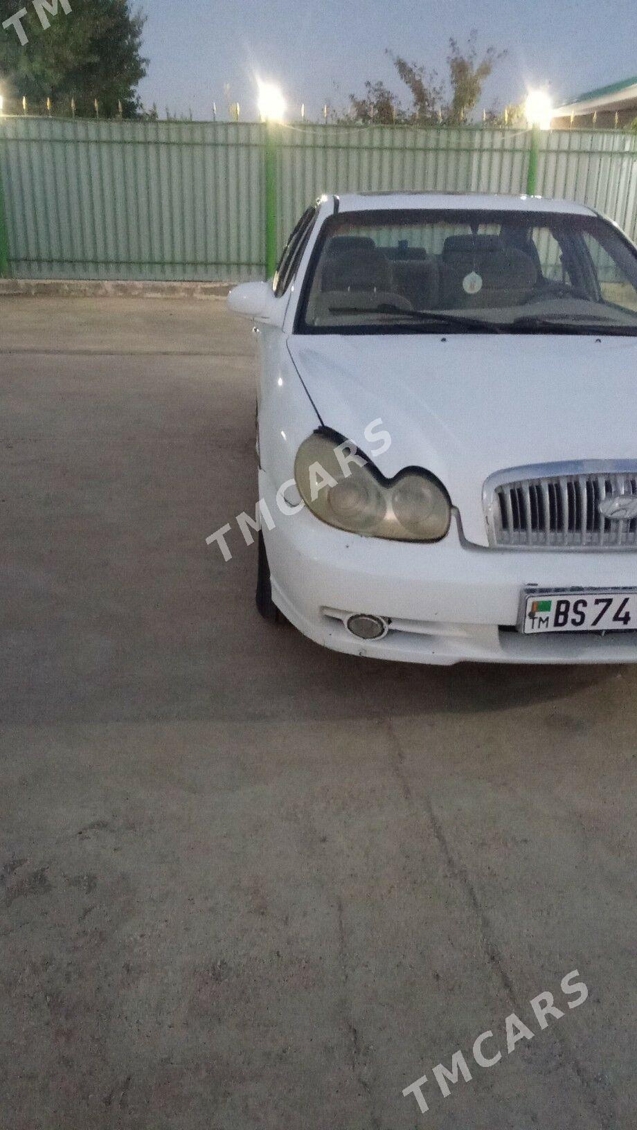 Hyundai Sonata 2002 - 50 000 TMT - Тязе заман - img 6