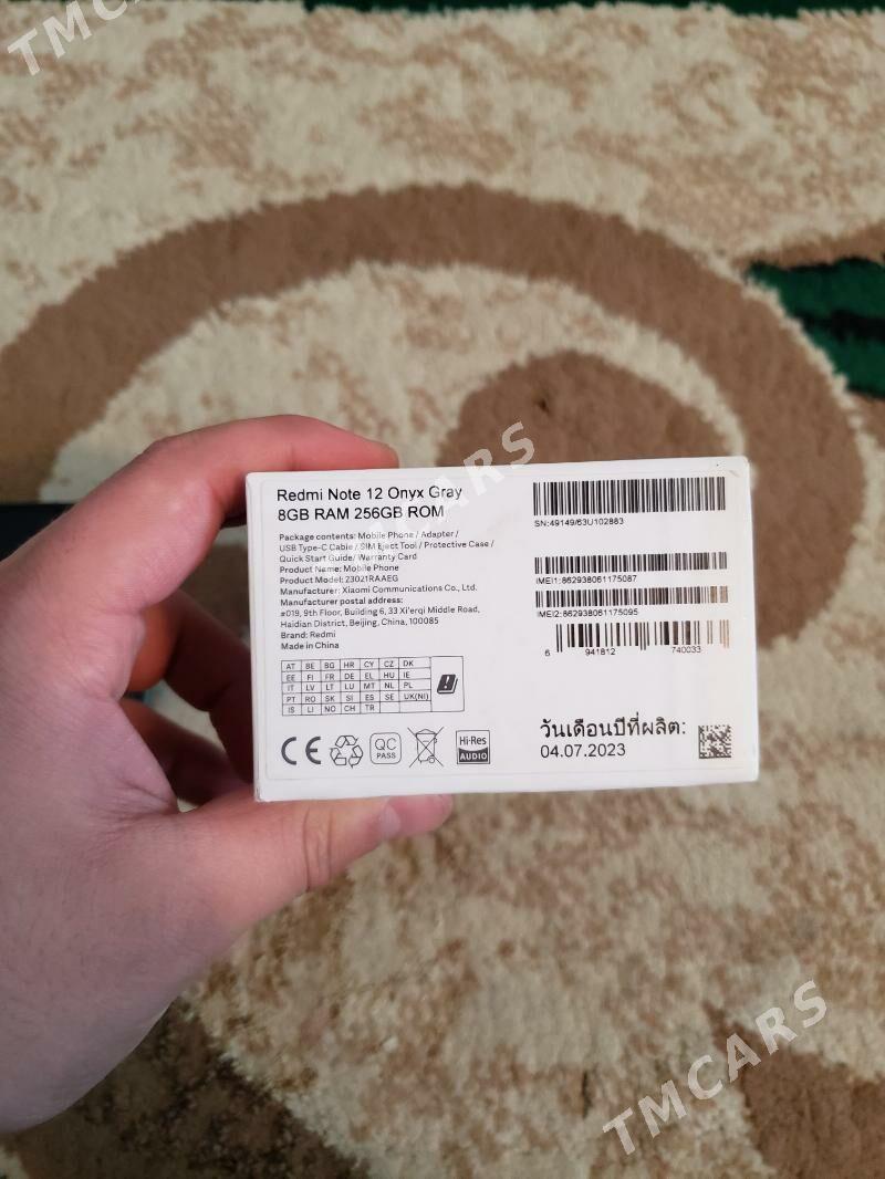 Redmi note12 8/256 - Ашхабад - img 7