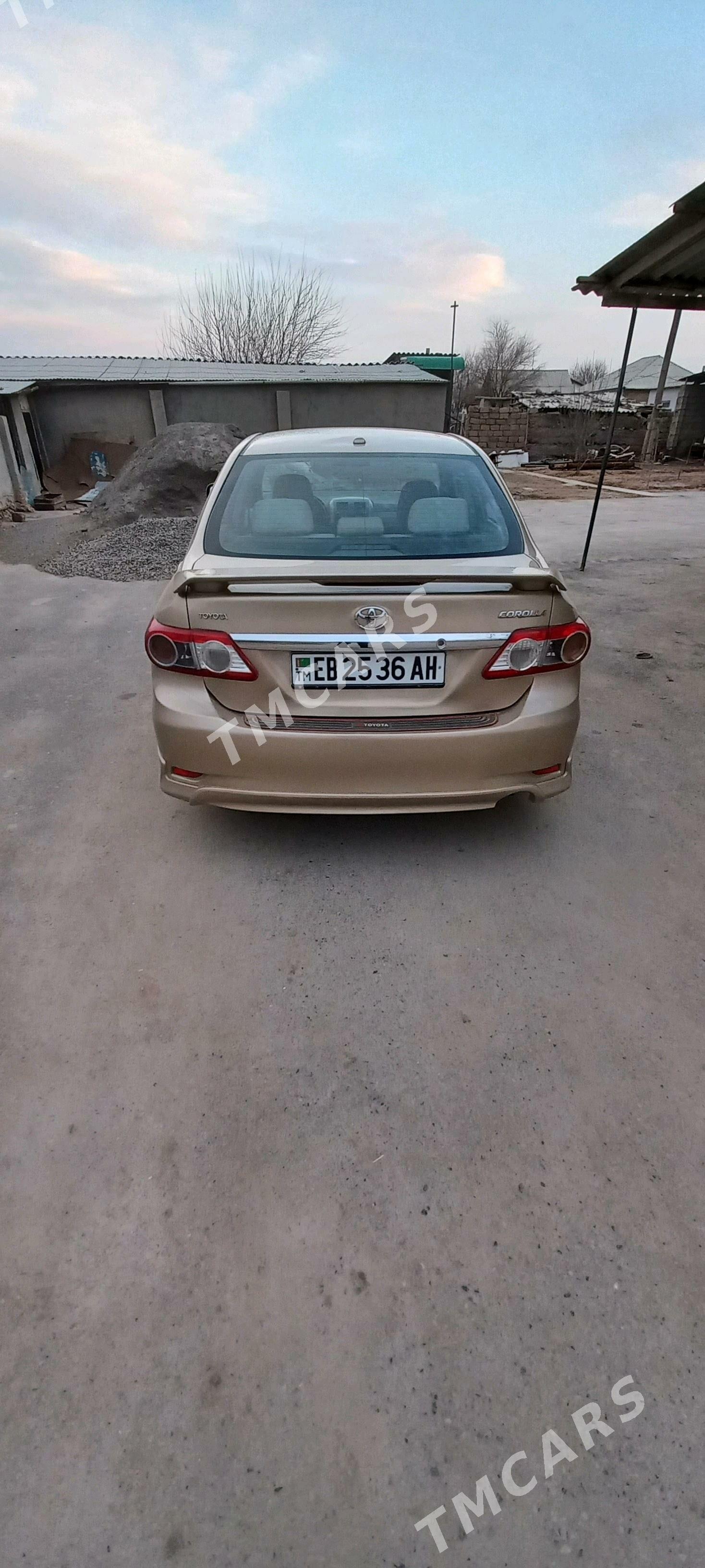 Toyota Corolla 2011 - 145 000 TMT - Теджен - img 2
