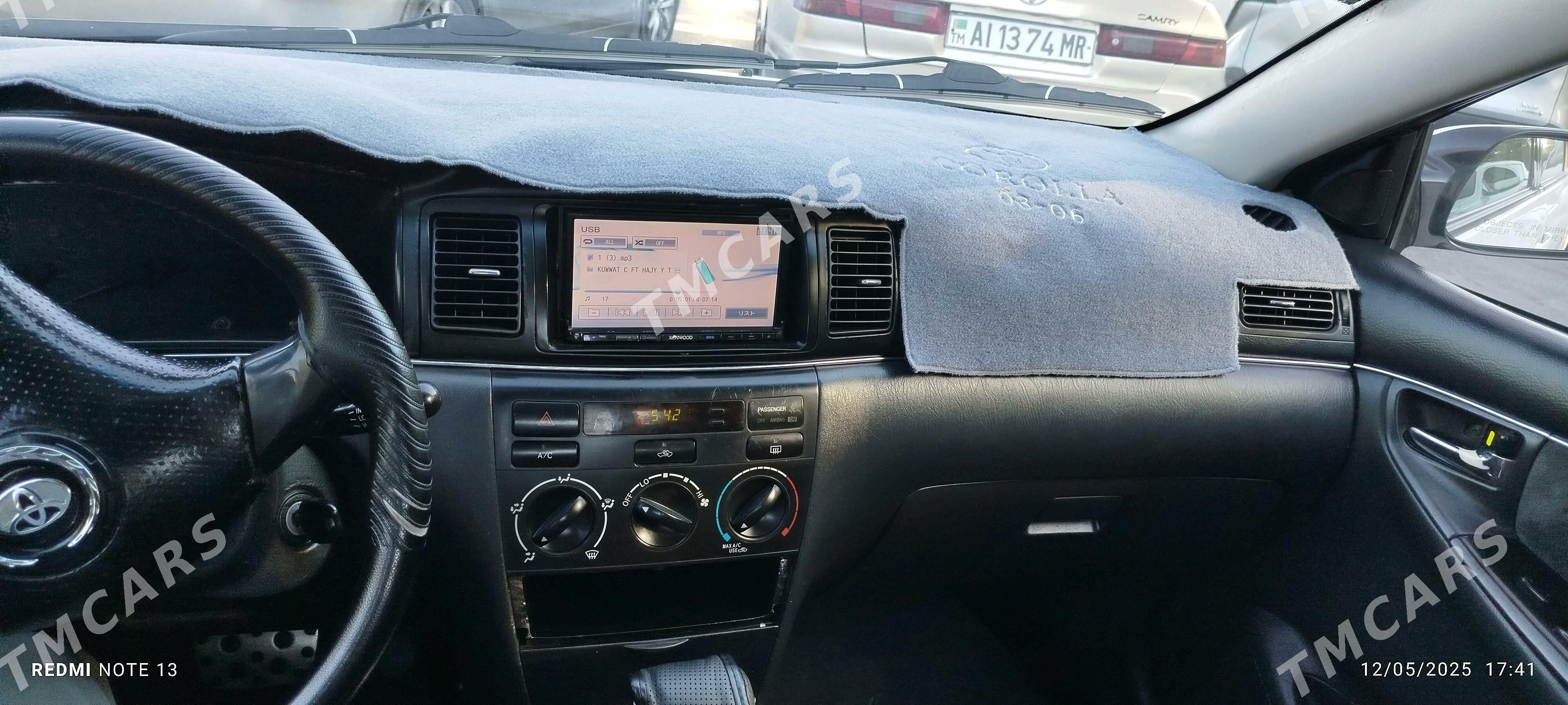 Toyota Corolla 2006 - 115 000 TMT - Мары - img 4