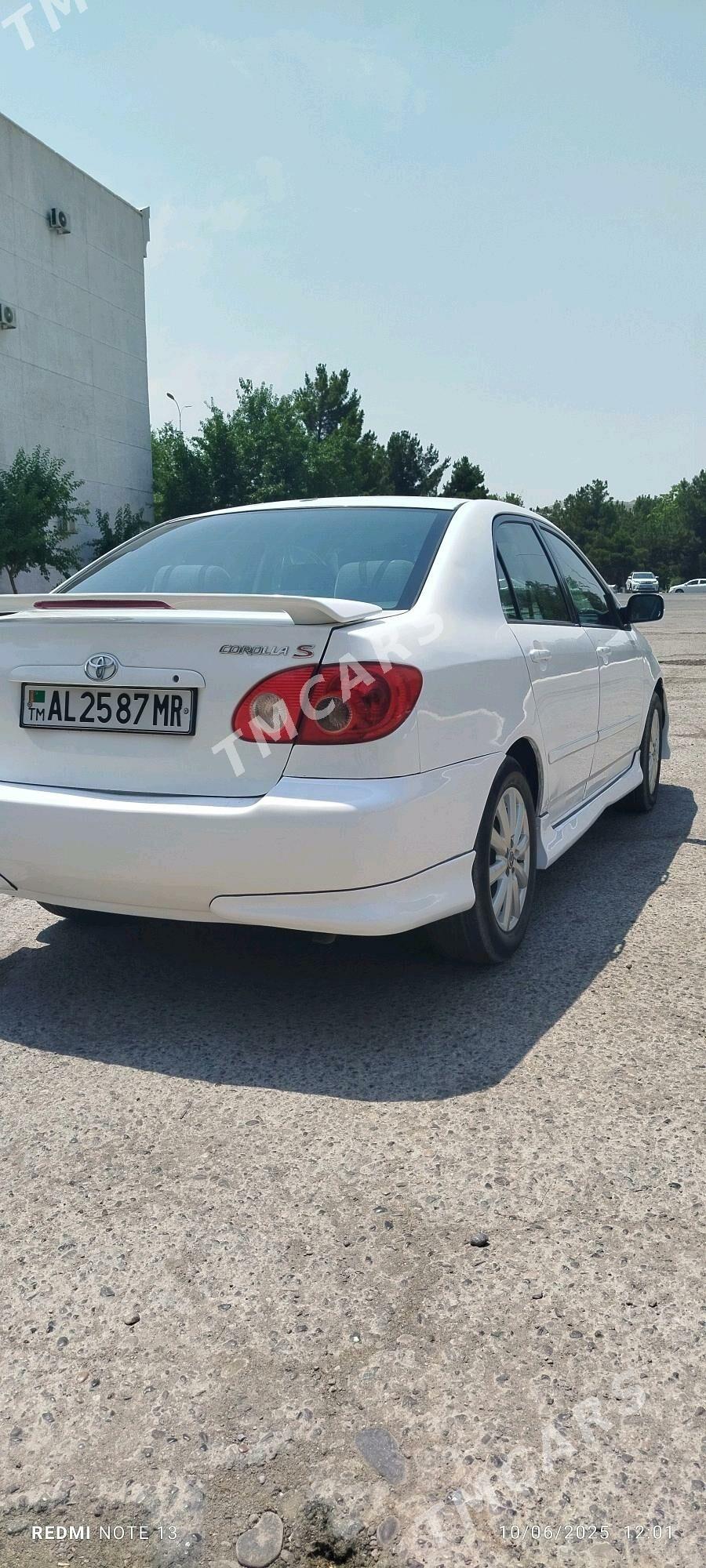 Toyota Corolla 2006 - 115 000 TMT - Мары - img 2