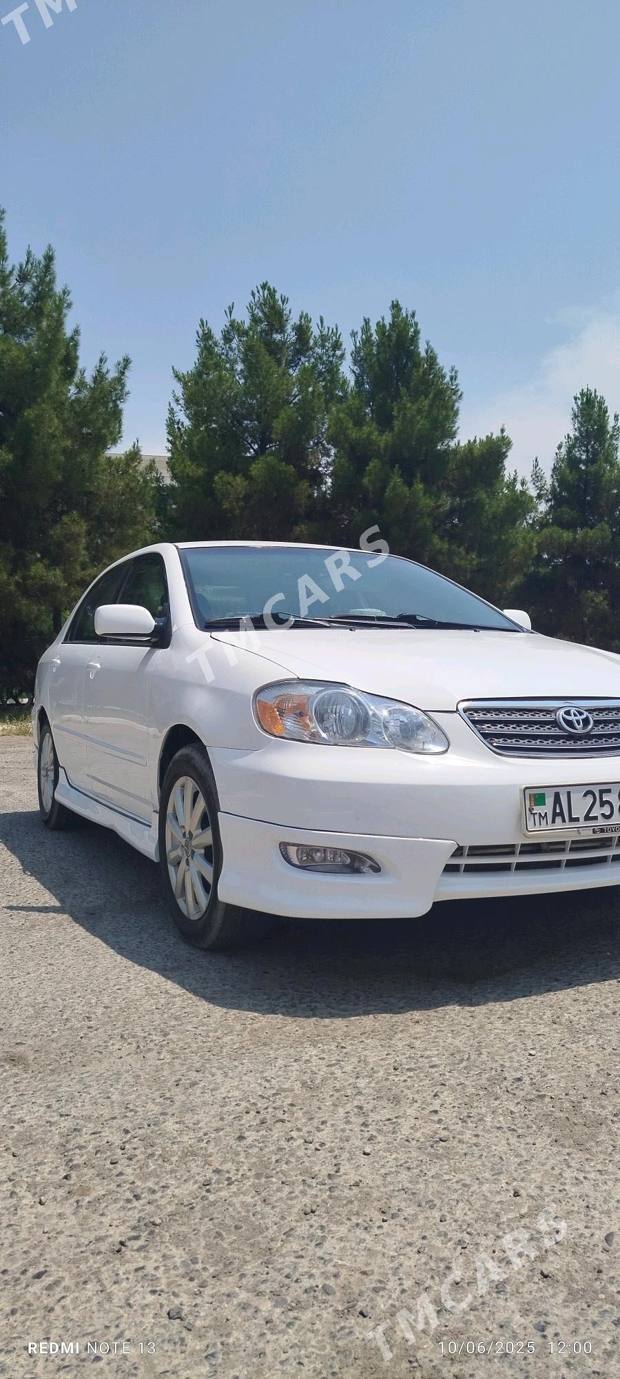 Toyota Corolla 2006 - 115 000 TMT - Мары - img 5