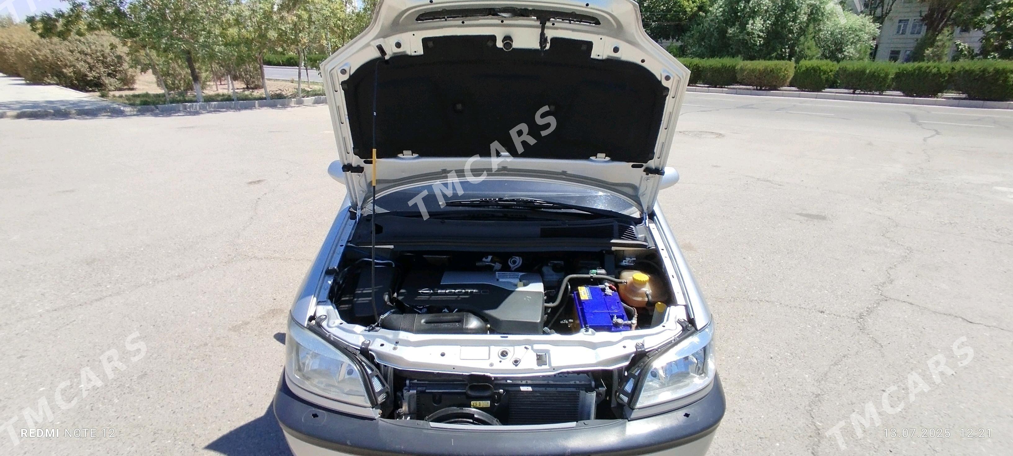 Opel Zafira 2002 - 110 000 TMT - Дашогуз - img 5