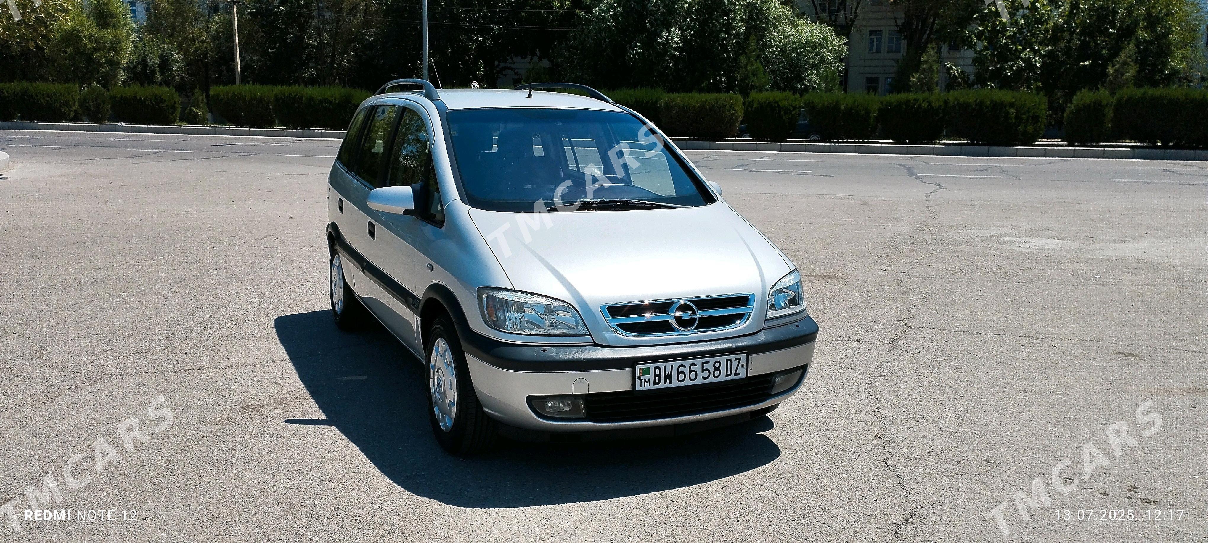 Opel Zafira 2002 - 110 000 TMT - Дашогуз - img 9