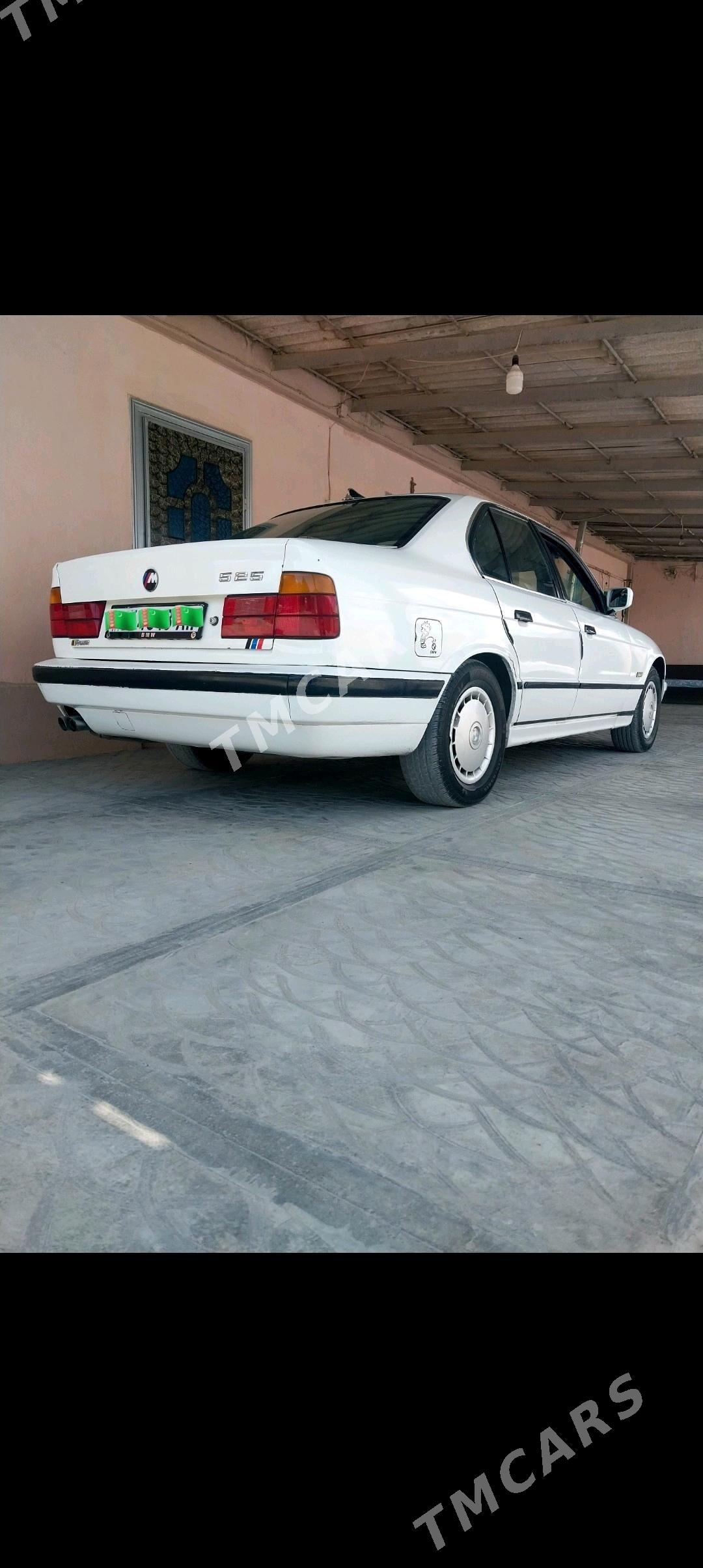 BMW 525 1988 - 36 000 TMT - Гёкдепе - img 2