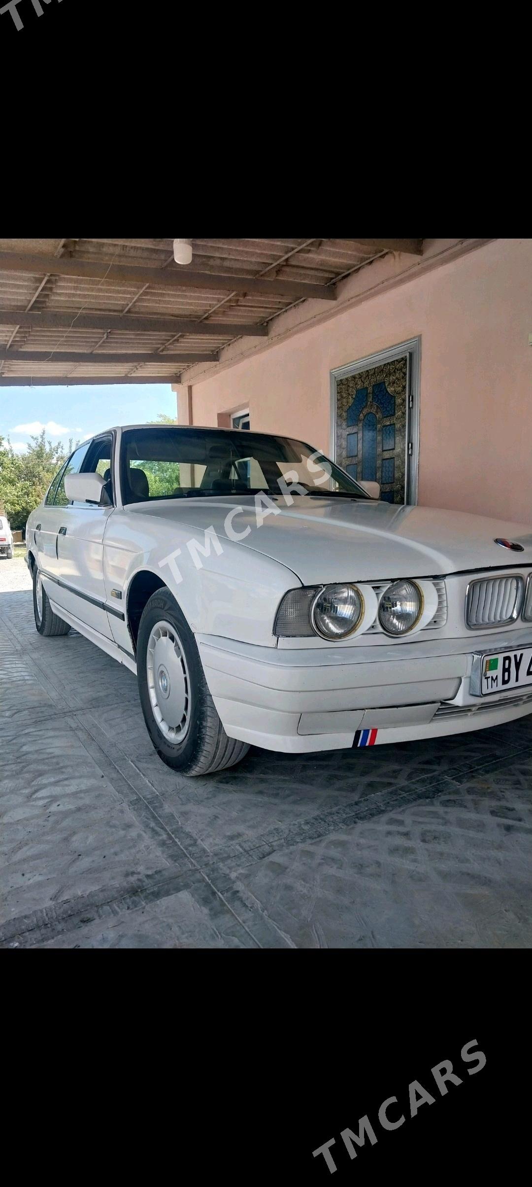 BMW 525 1988 - 36 000 TMT - Гёкдепе - img 8