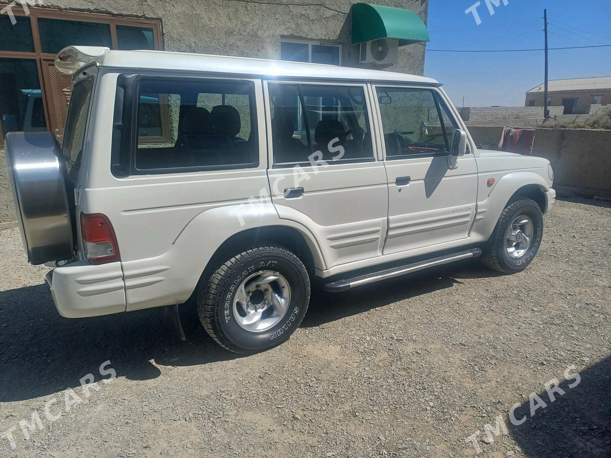 Hyundai Galloper 2000 - 100 000 TMT - Бахарден - img 5