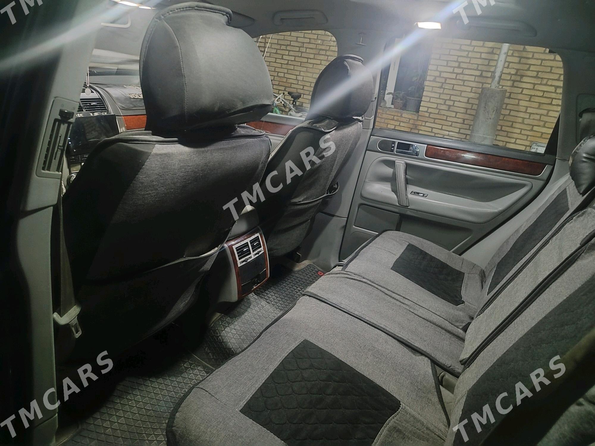 Volkswagen Touareg 2004 - 100 000 TMT - Türkmenabat - img 6