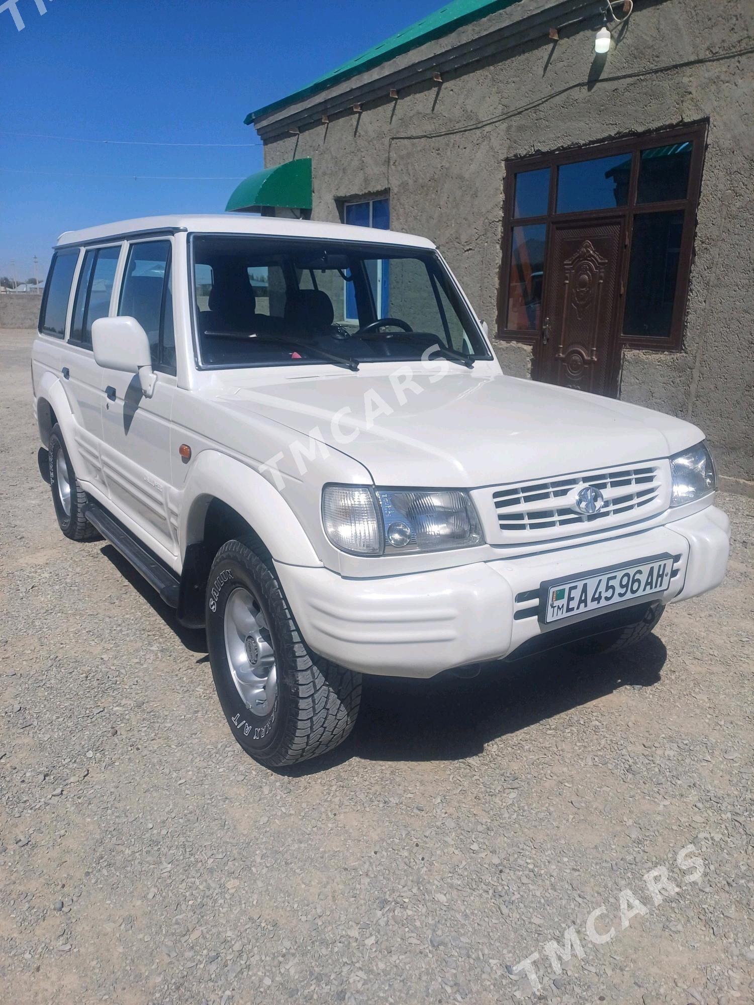 Hyundai Galloper 2000 - 100 000 TMT - Бахарден - img 3