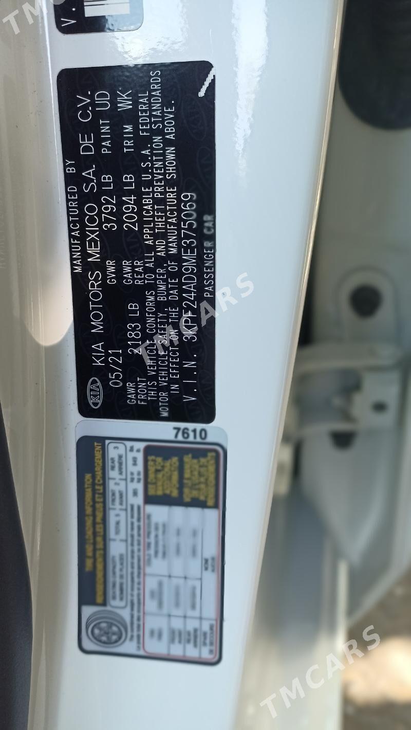 Kia Forte 2021 - 235 000 TMT - Aşgabat - img 10