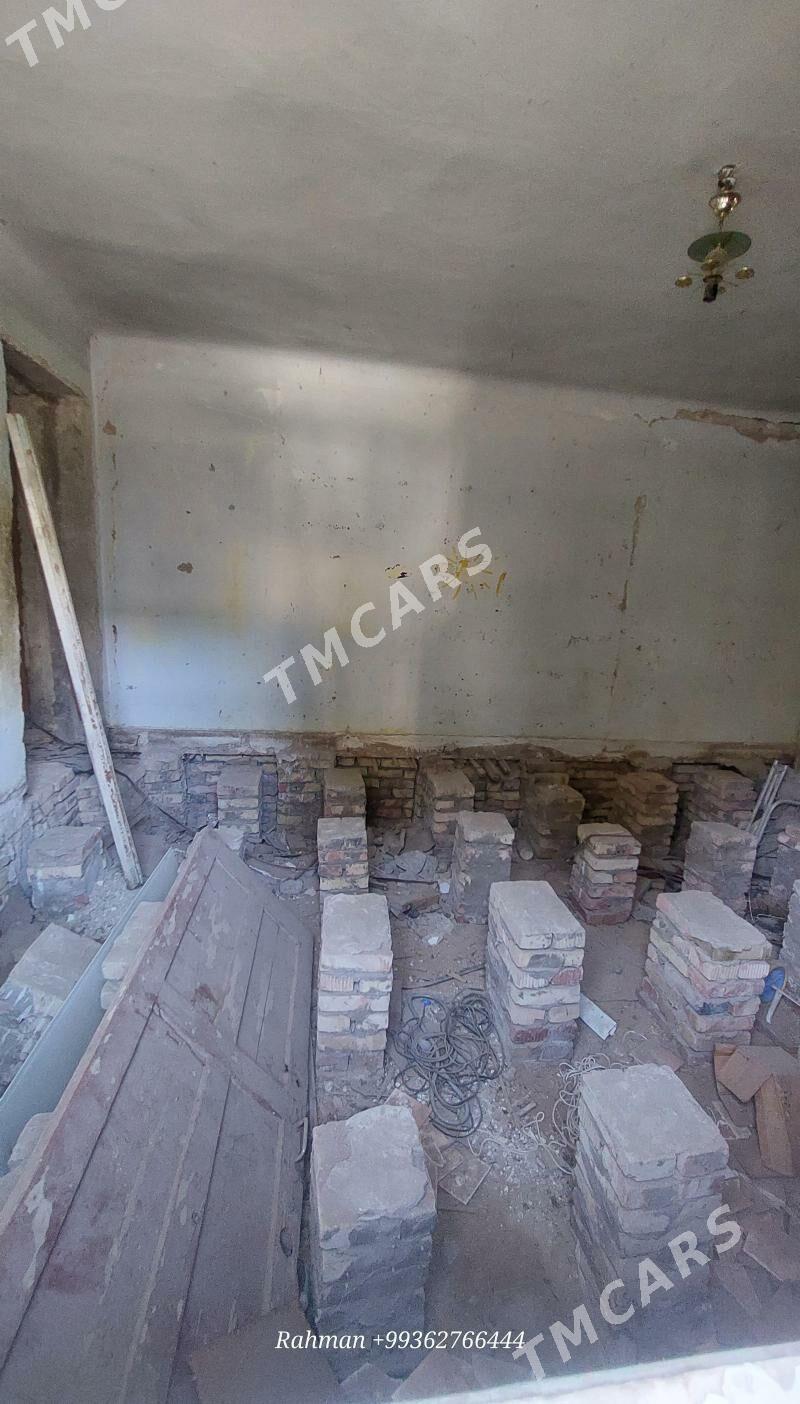 (2253)-2MKR 38-KWADRAT+MELLEK ÝER BEZ REMONT 1-ETA - Ашхабад - img 2