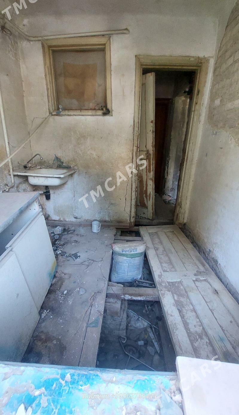 (2253)-2MKR 38-KWADRAT+MELLEK ÝER BEZ REMONT 1-ETA - Ашхабад - img 3