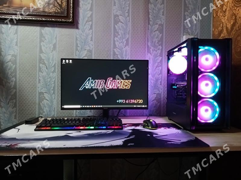 i5-14Pok/16Ram/RTX-4060-8G - Дашогуз - img 2