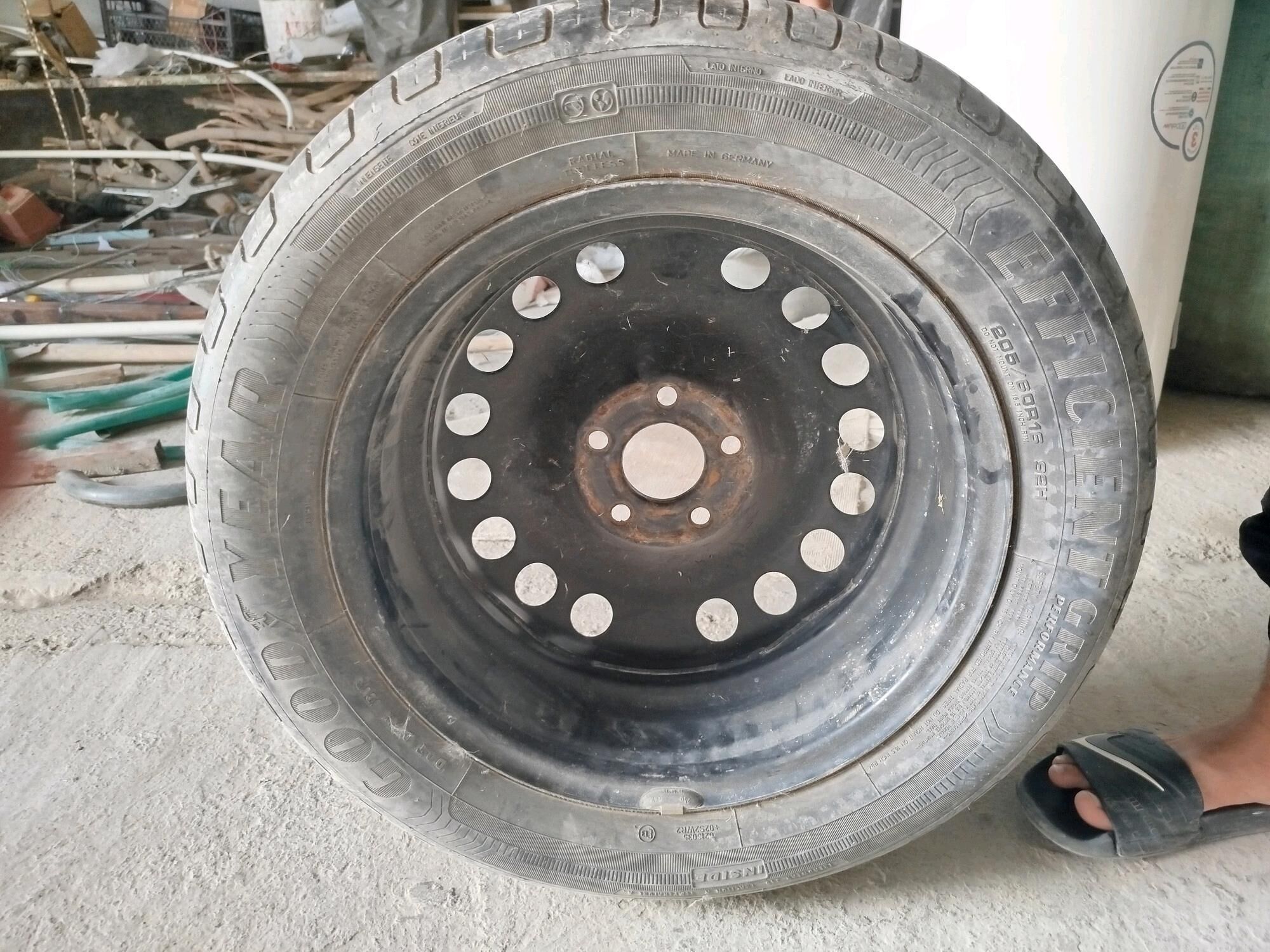 teker 50 TMT - Garadamak Şor - img 2
