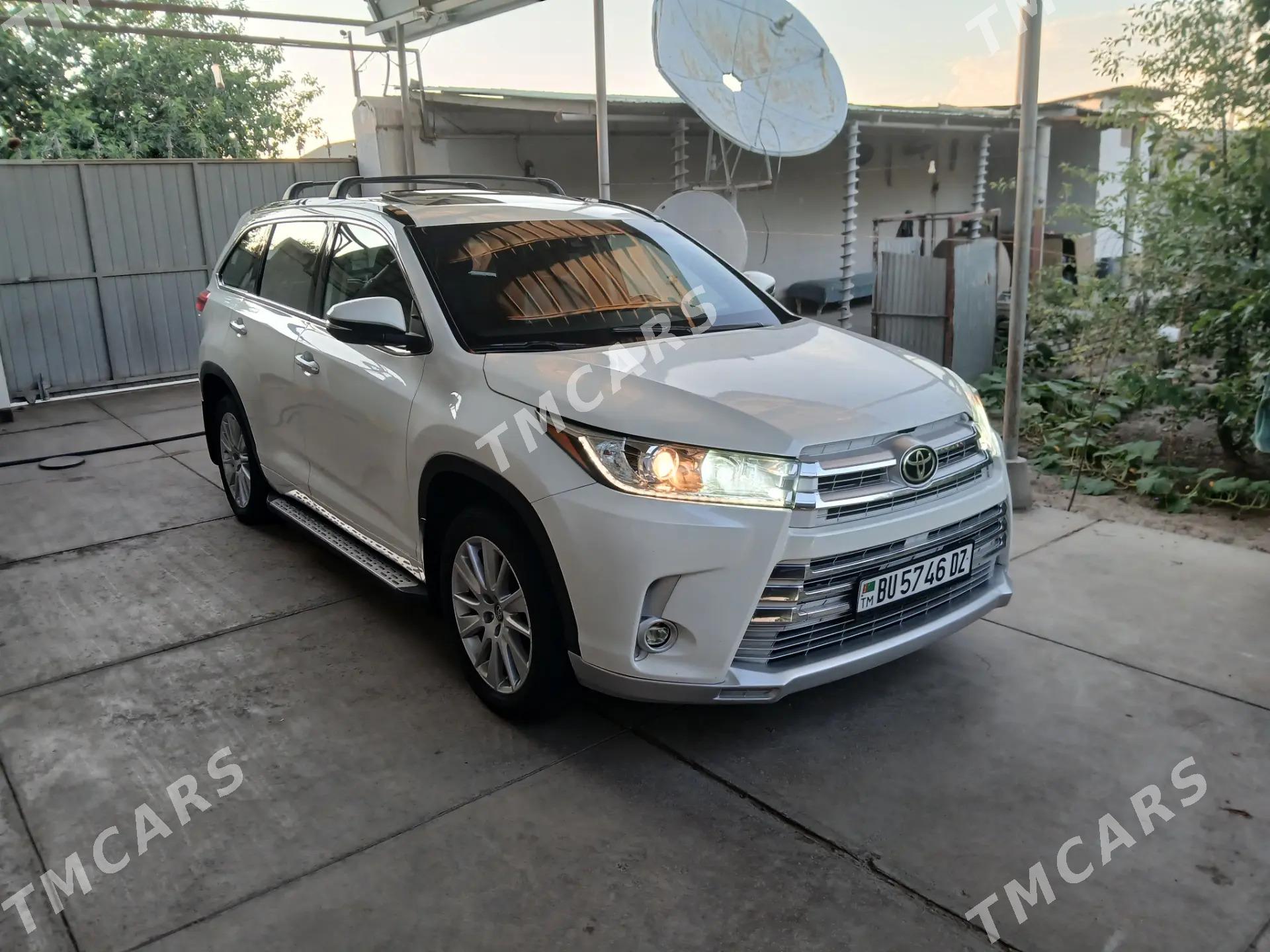 Toyota Highlander 2018 - 440 000 TMT - Daşoguz - img 7