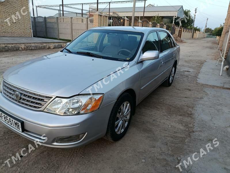 Toyota Avalon 2002 - 185 000 TMT - Mary - img 4