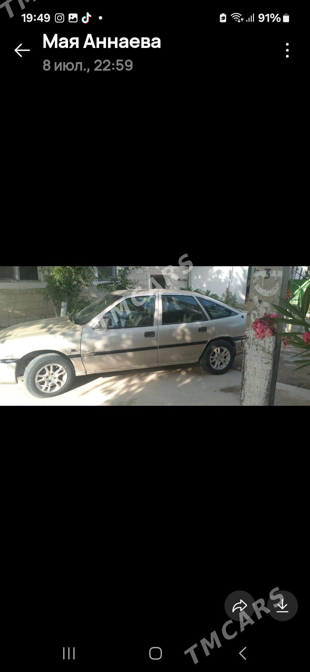 Opel Vectra 1993 - 20 000 TMT - Balkanabat - img 2