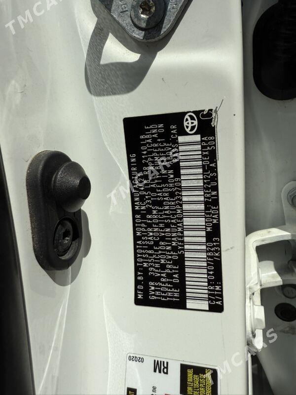 Toyota Corolla 2021 - 260 000 TMT - Мары - img 5