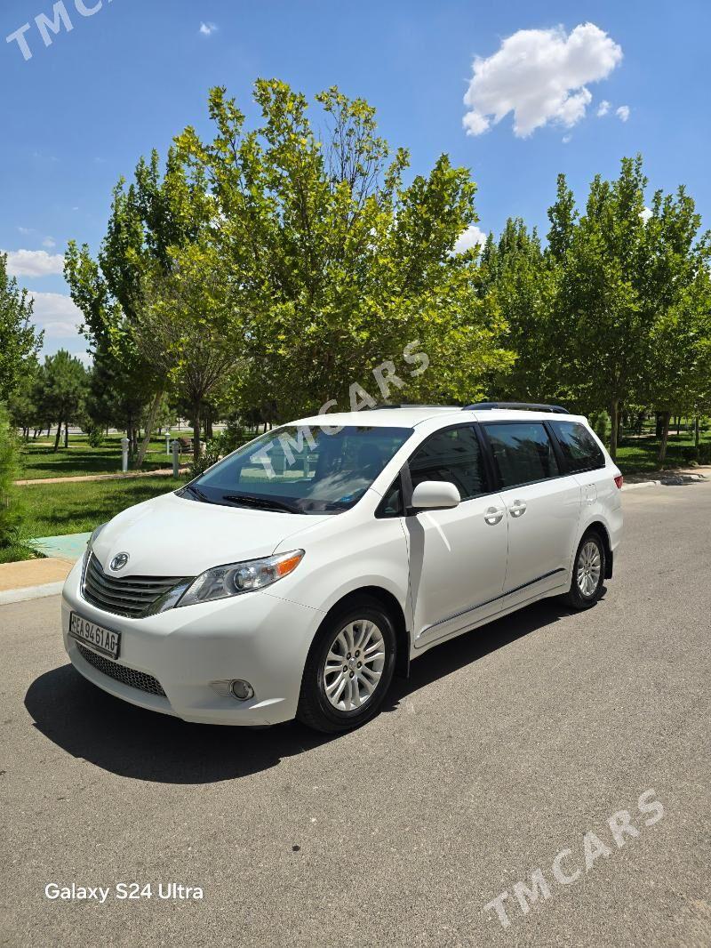 Toyota Sienna 2016 - 355 000 TMT - Nebitgaz (Andalib-Ankara köç.) - img 3
