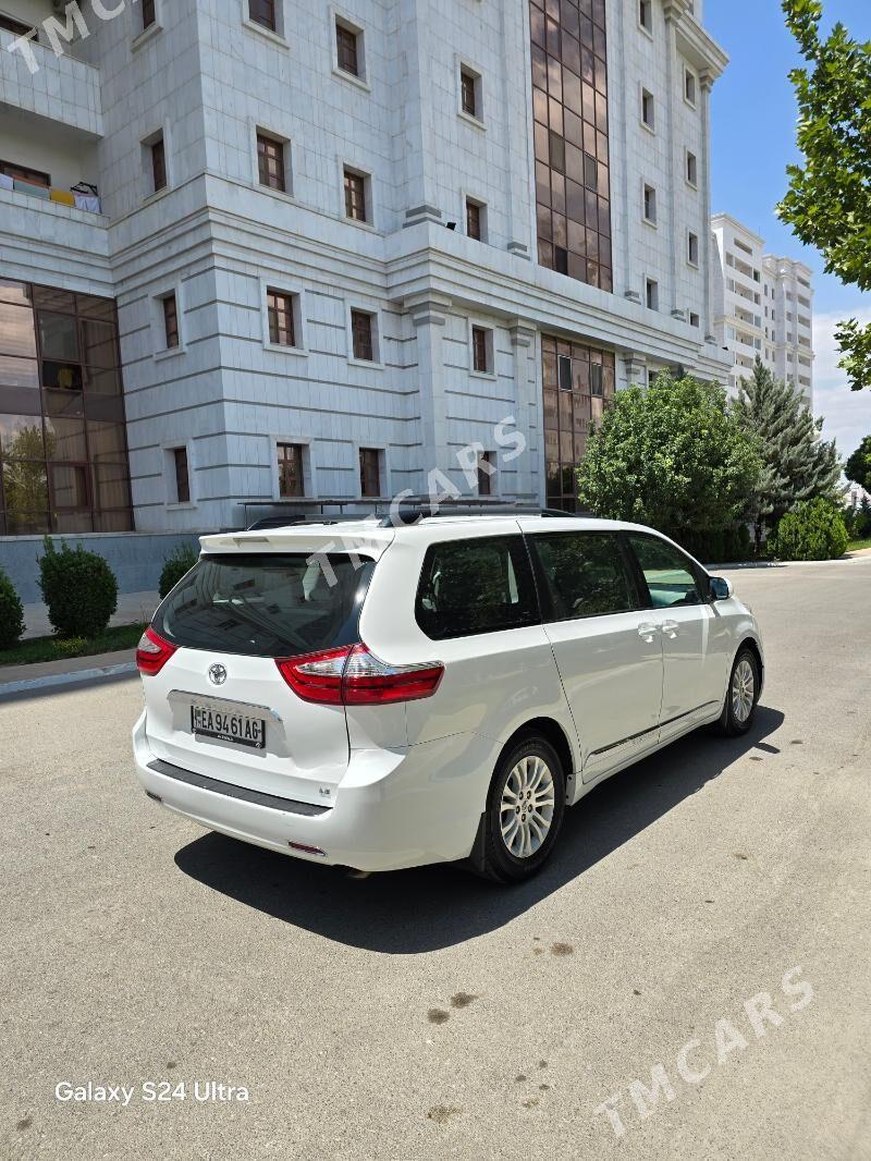 Toyota Sienna 2016 - 355 000 TMT - Nebitgaz (Andalib-Ankara köç.) - img 4