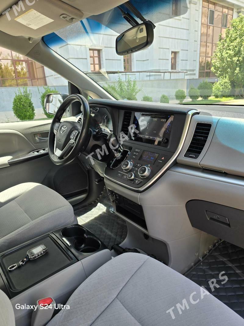 Toyota Sienna 2016 - 355 000 TMT - Nebitgaz (Andalib-Ankara köç.) - img 5