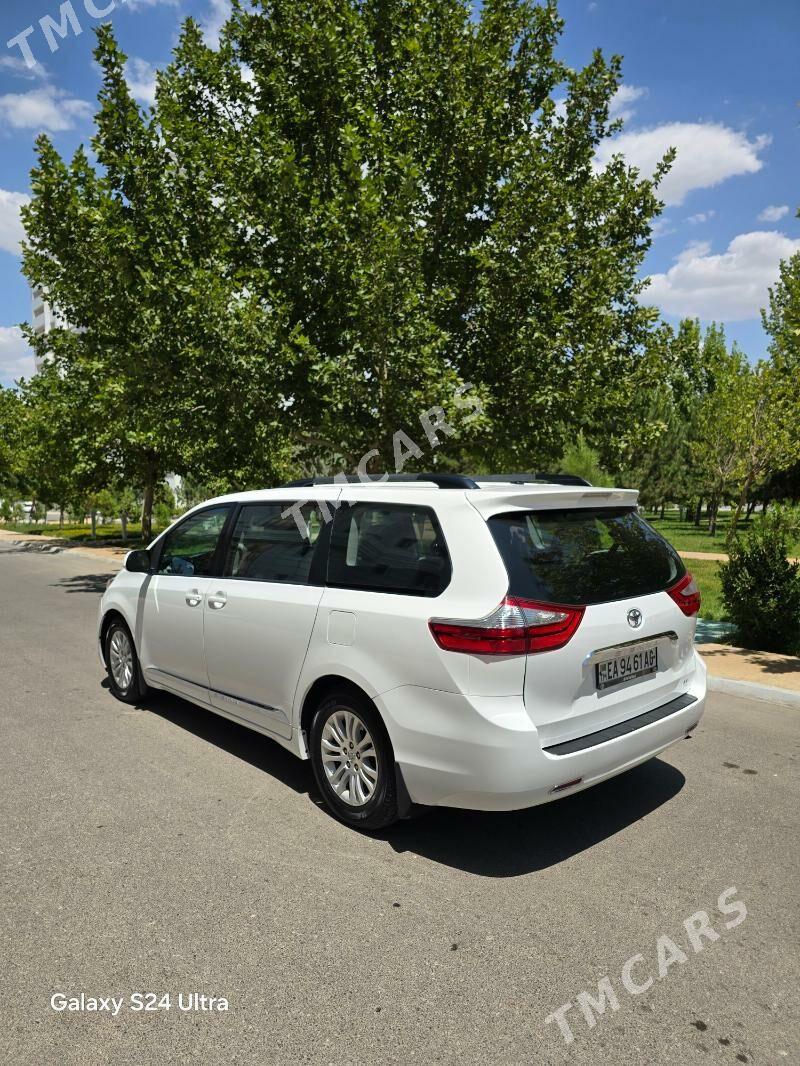 Toyota Sienna 2016 - 355 000 TMT - Nebitgaz (Andalib-Ankara köç.) - img 2