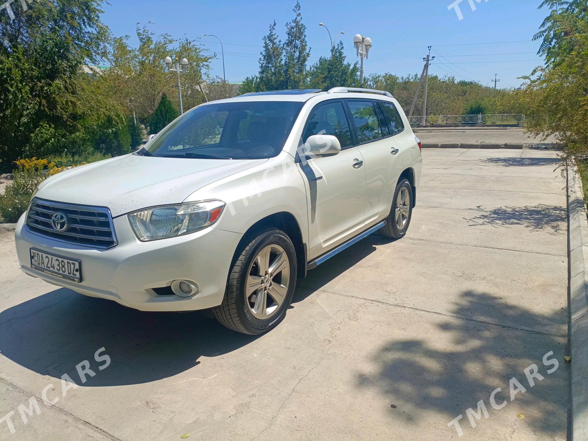 Toyota Highlander 2008 - 315 000 TMT - Дашогуз - img 3