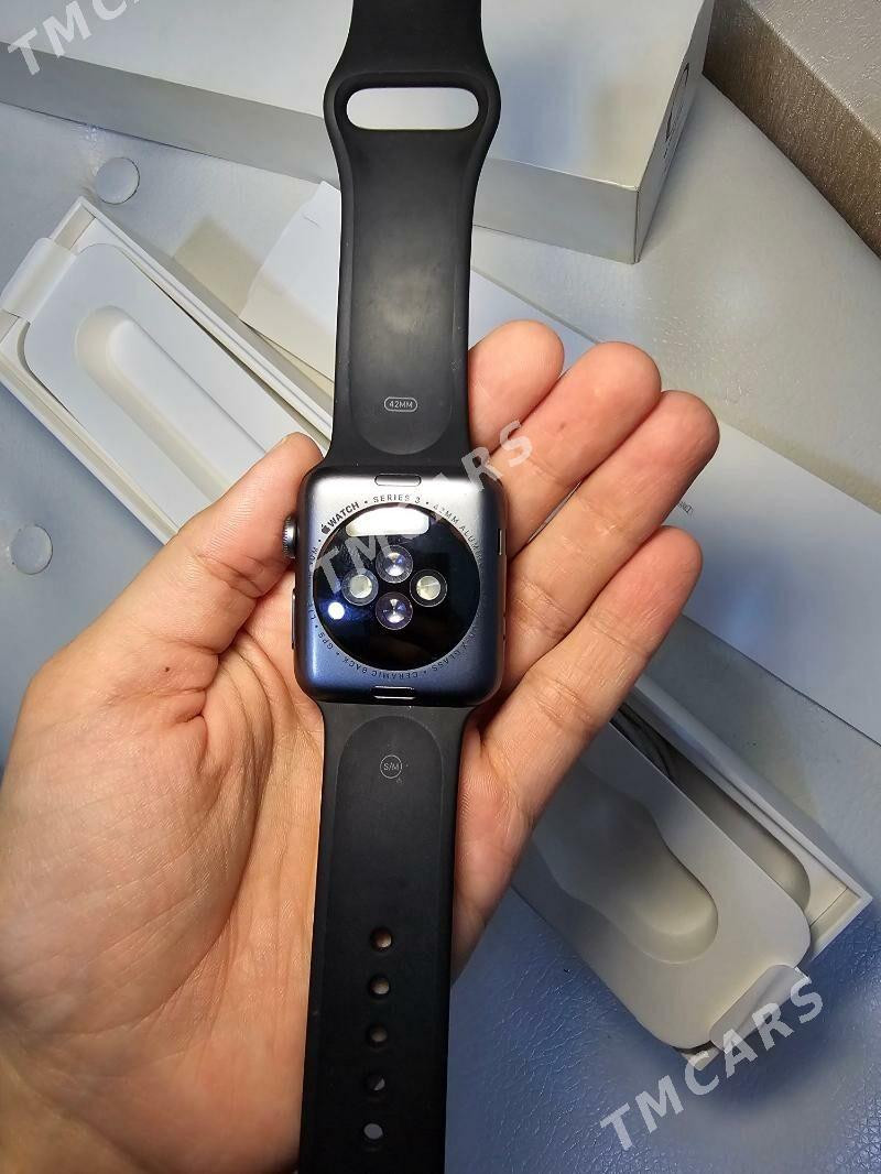 Apple watch 3 - Podwoýski köç. (Bitarap Türkmenistan şaýoly) - img 7
