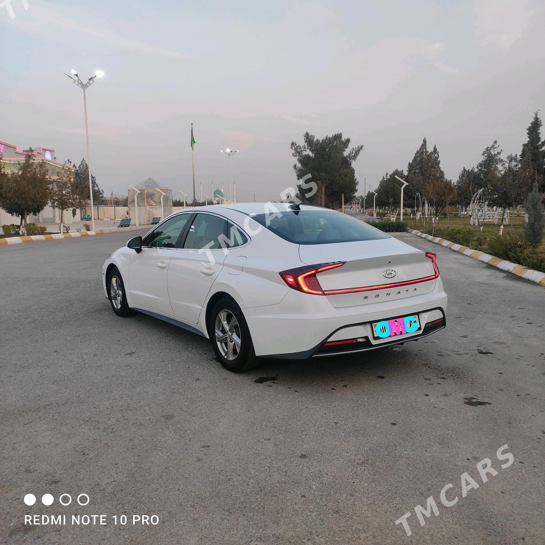Hyundai Sonata 2021 - 255 000 TMT - Гёкдепе - img 2