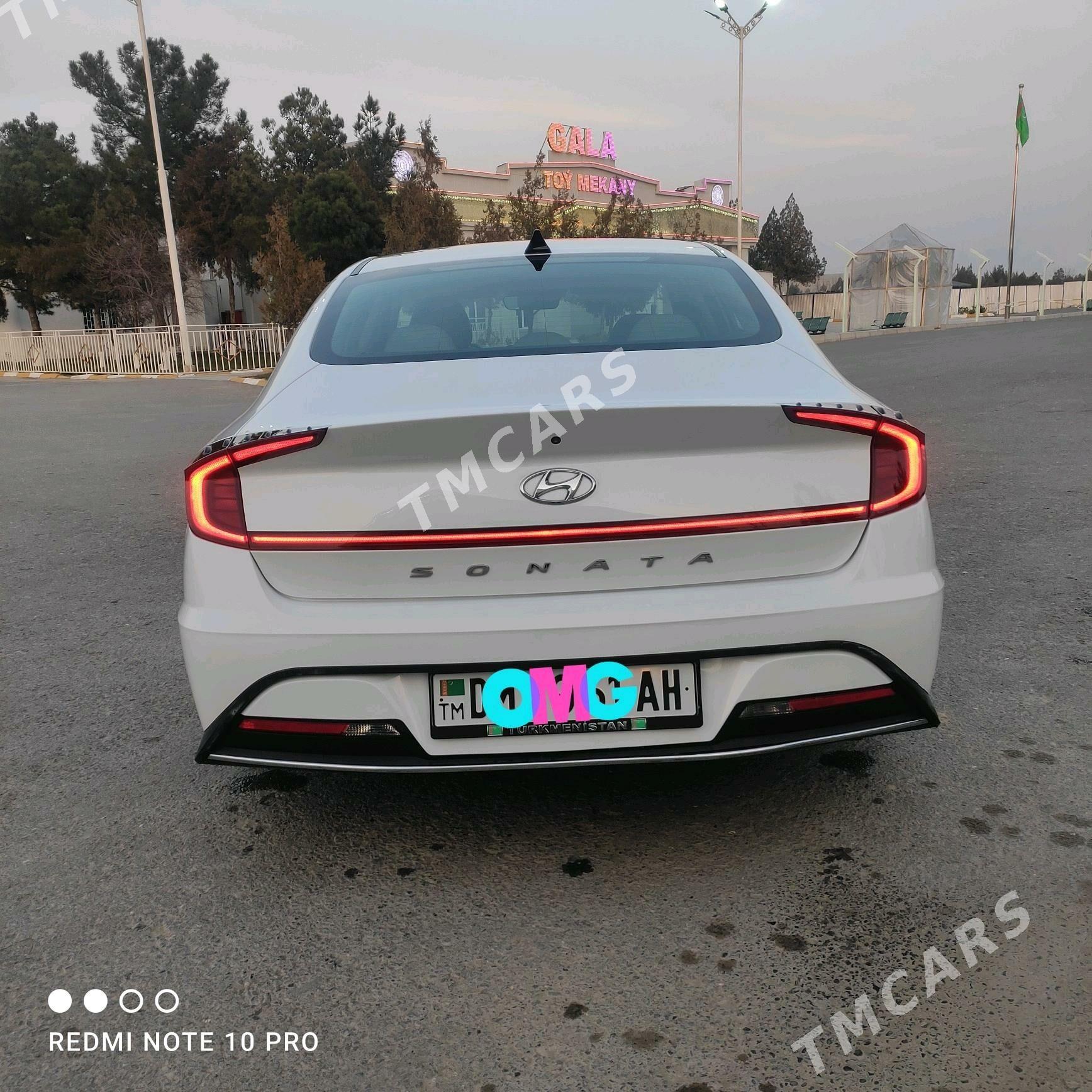 Hyundai Sonata 2021 - 255 000 TMT - Гёкдепе - img 6