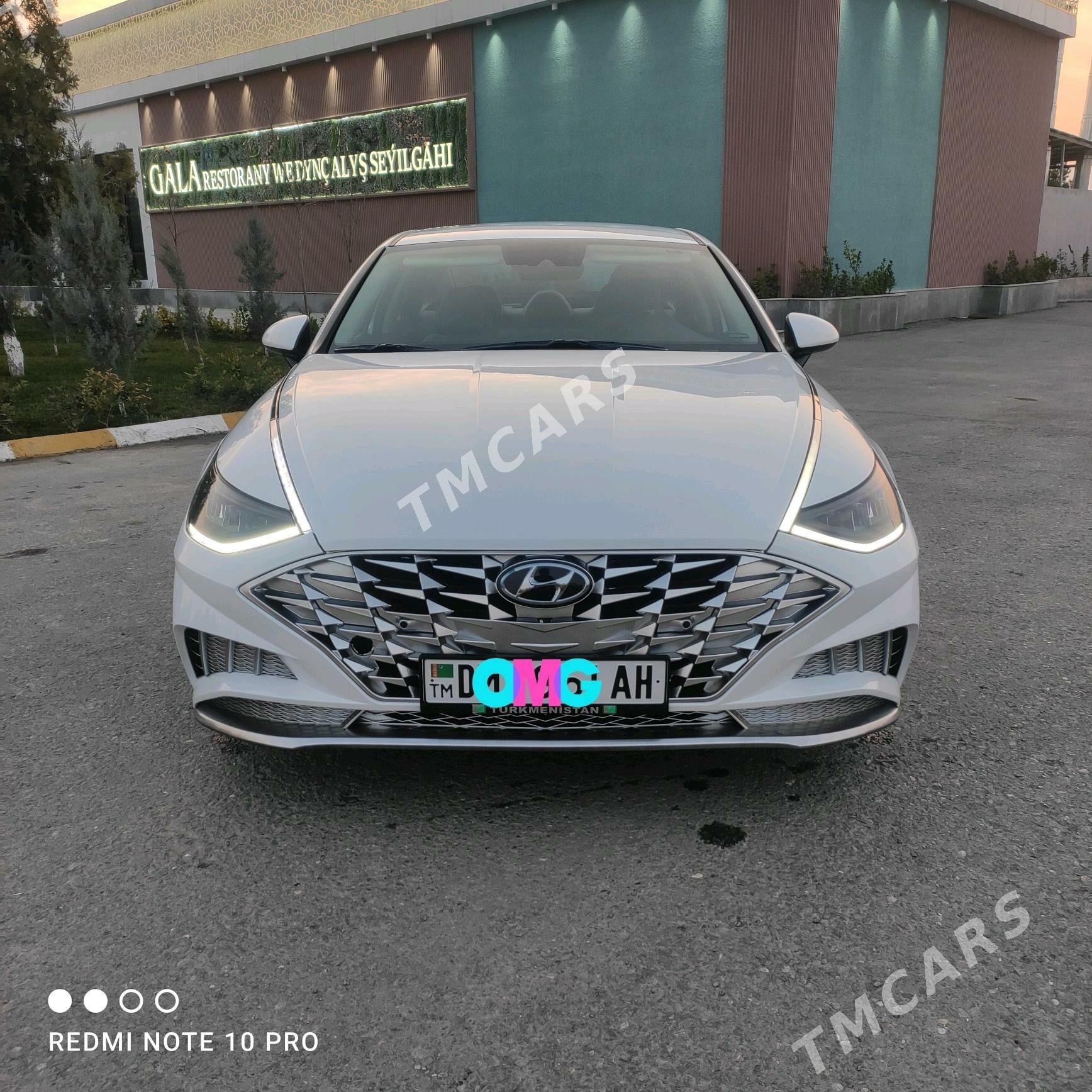 Hyundai Sonata 2021 - 255 000 TMT - Гёкдепе - img 4