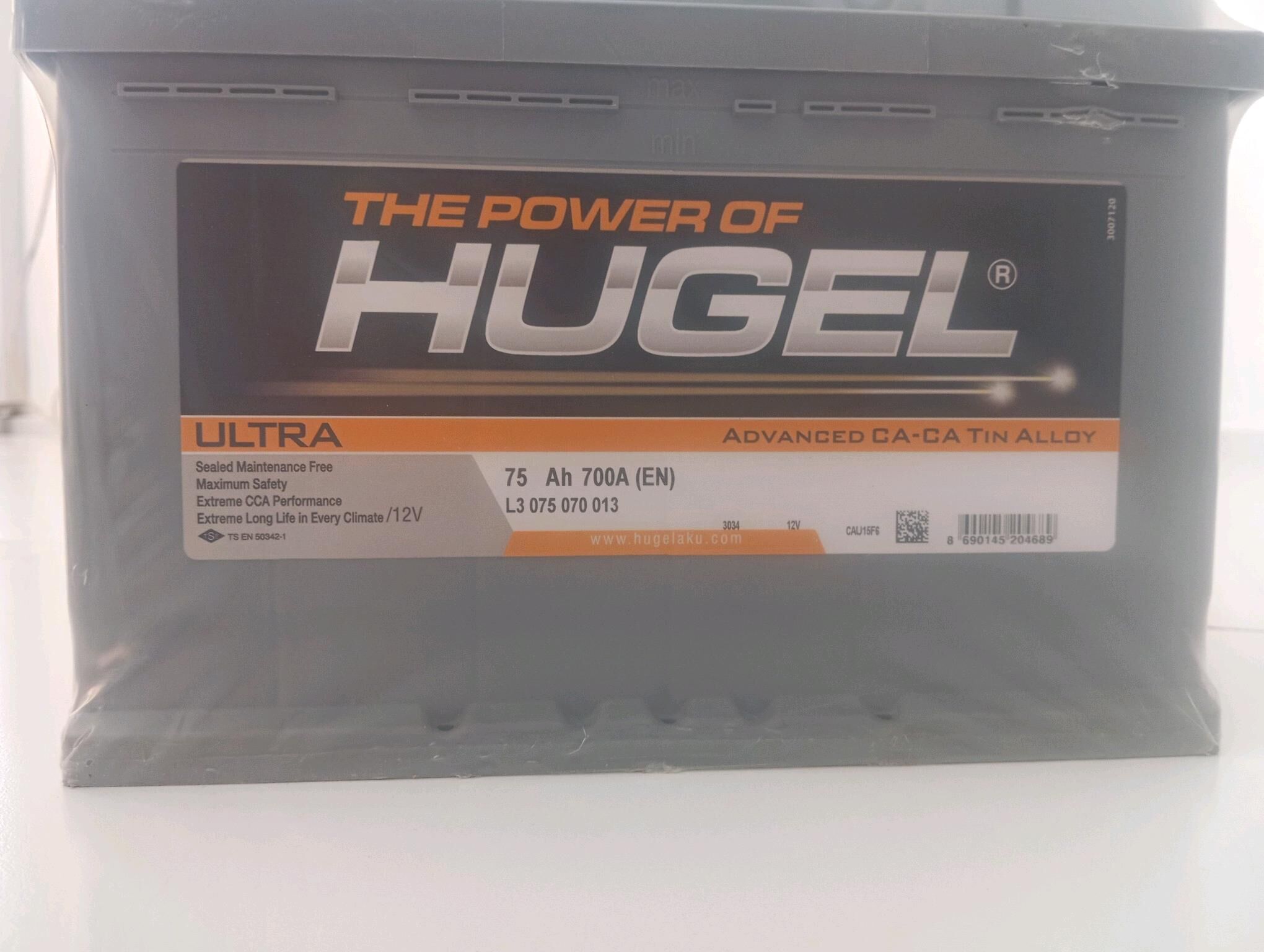 akumlyator Hugel 1 100 TMT - Бедев - img 2