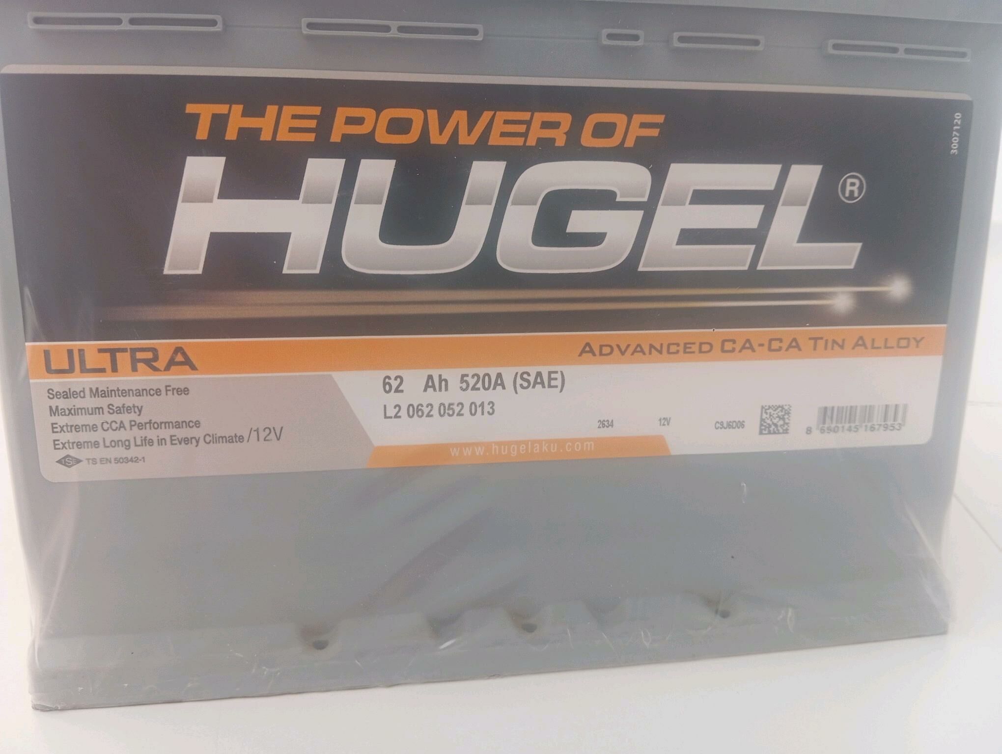 akumlyator Hugel 900 TMT - Бедев - img 2