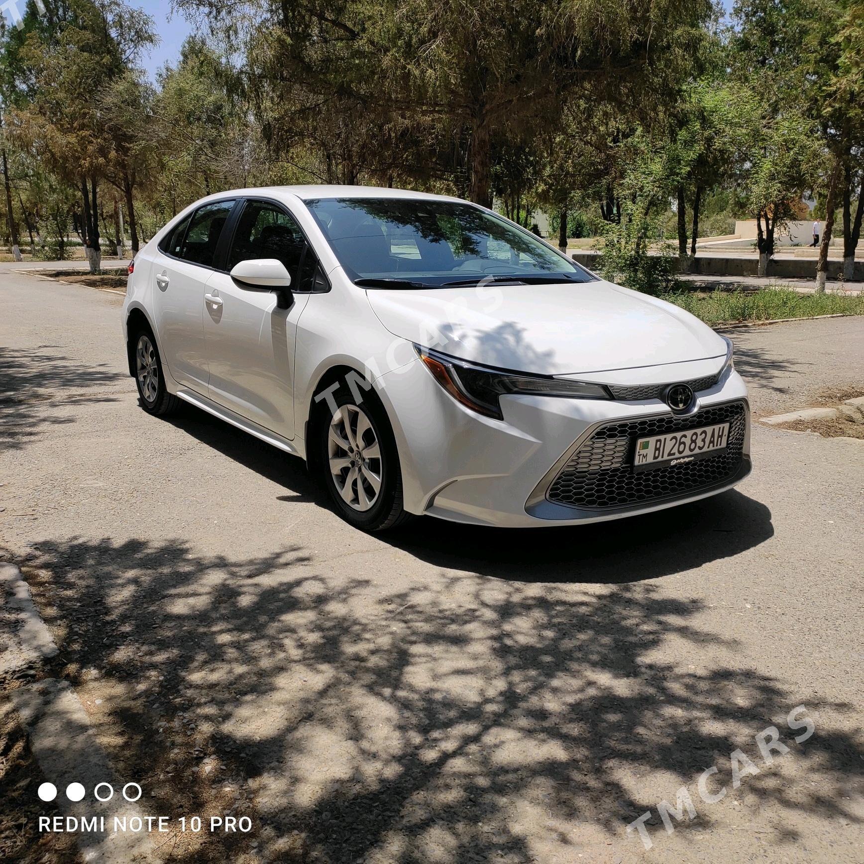 Toyota Corolla 2021 - 244 000 TMT - Гёкдепе - img 4