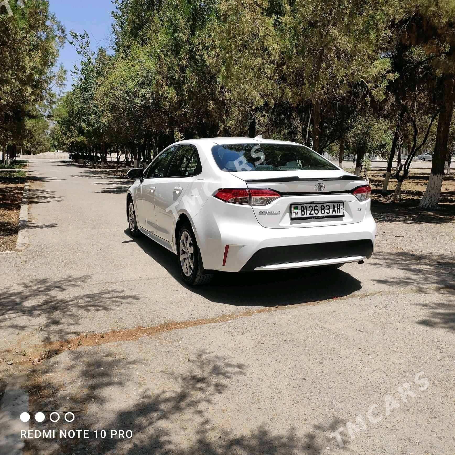 Toyota Corolla 2021 - 244 000 TMT - Гёкдепе - img 6
