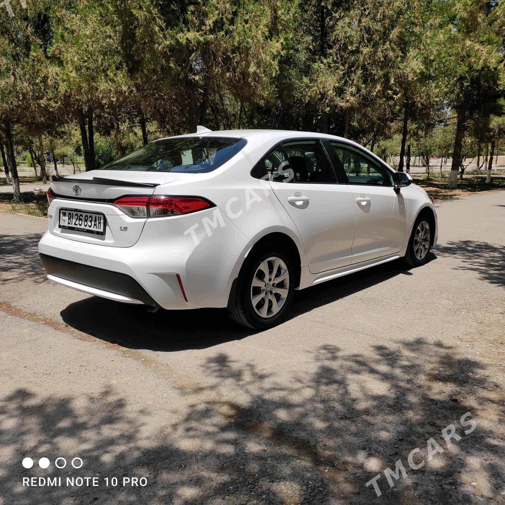 Toyota Corolla 2021 - 244 000 TMT - Гёкдепе - img 5