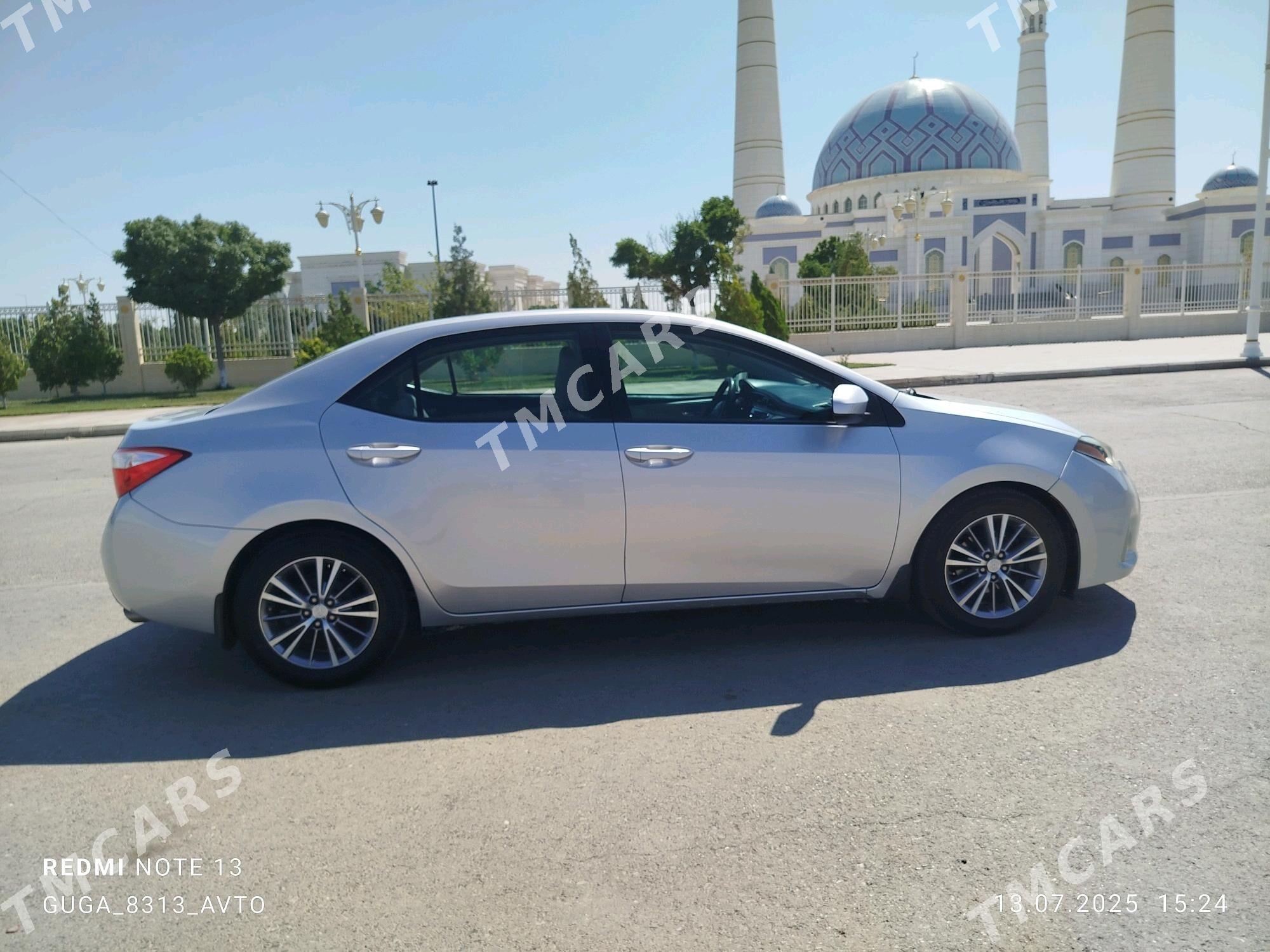 Toyota Corolla 2014 - 195 000 TMT - Дашогуз - img 2