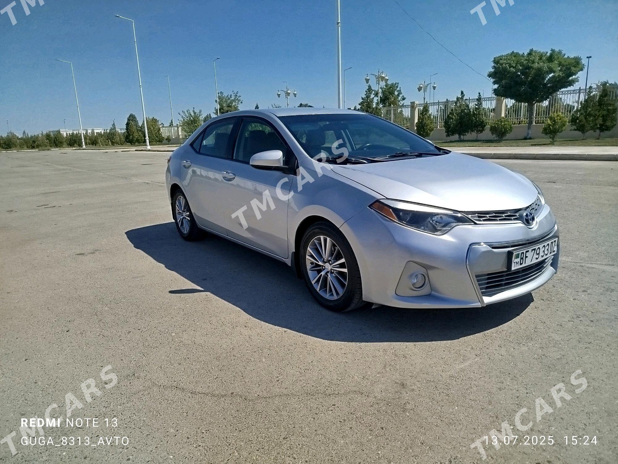 Toyota Corolla 2014 - 195 000 TMT - Дашогуз - img 3