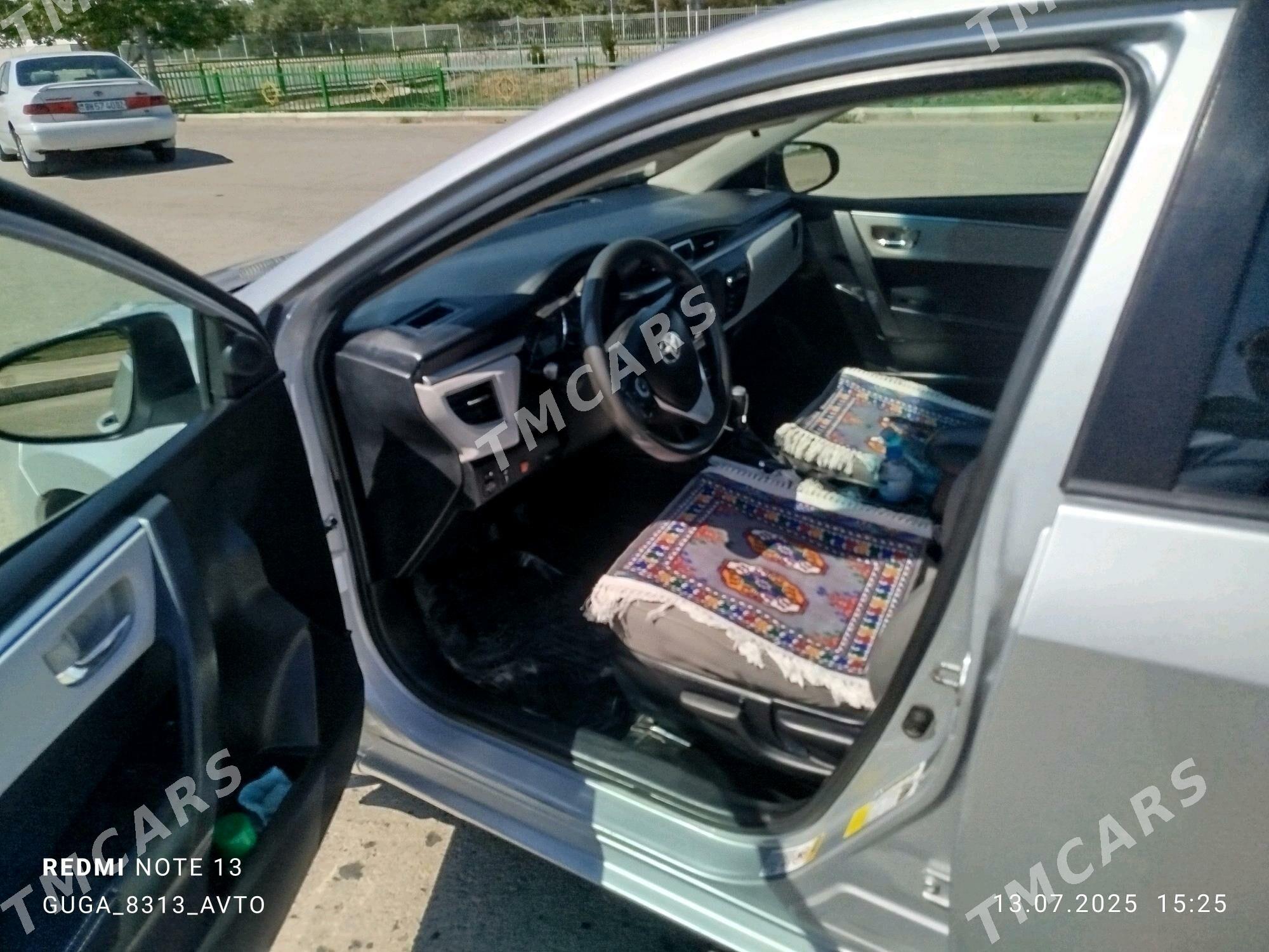 Toyota Corolla 2014 - 195 000 TMT - Дашогуз - img 7