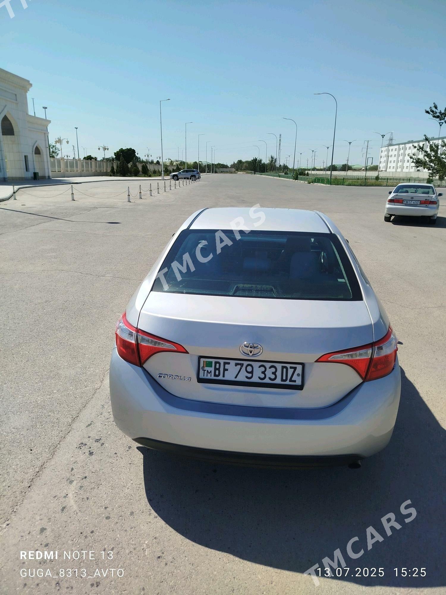 Toyota Corolla 2014 - 195 000 TMT - Дашогуз - img 8
