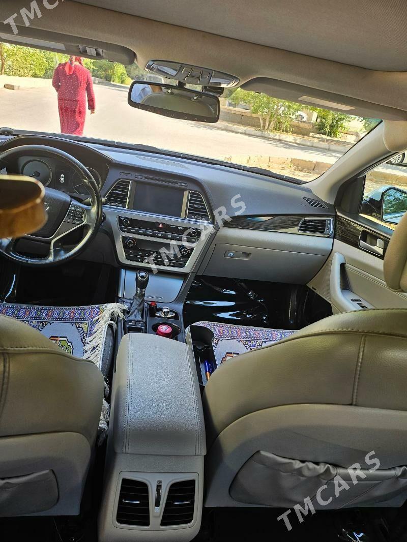 Hyundai Sonata 2016 - 235 000 TMT - Ашхабад - img 4