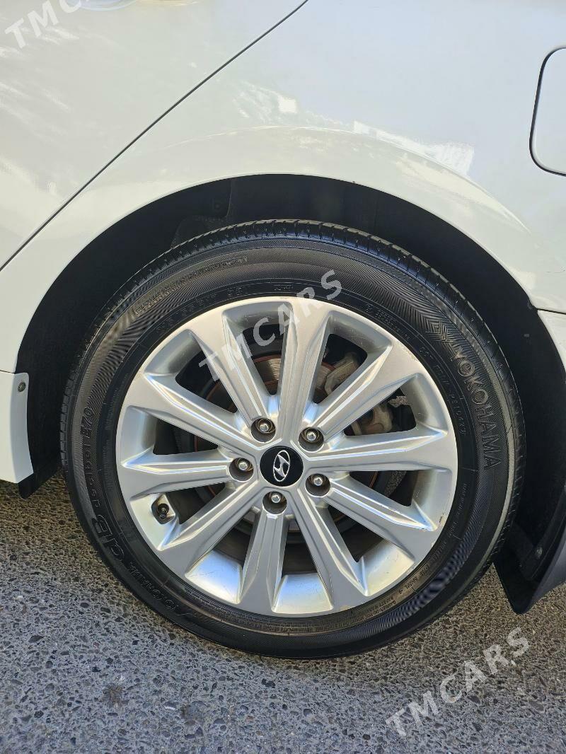 Hyundai Sonata 2016 - 235 000 TMT - Ашхабад - img 5