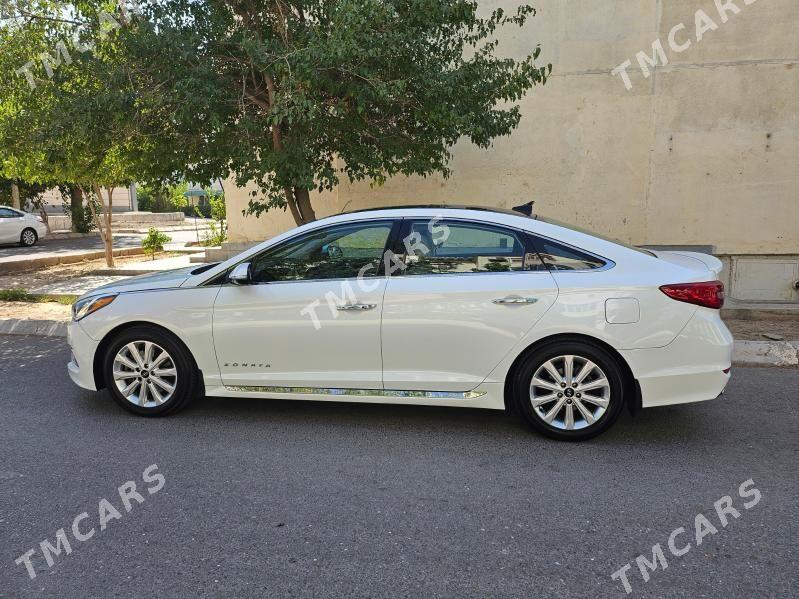 Hyundai Sonata 2016 - 235 000 TMT - Ашхабад - img 3