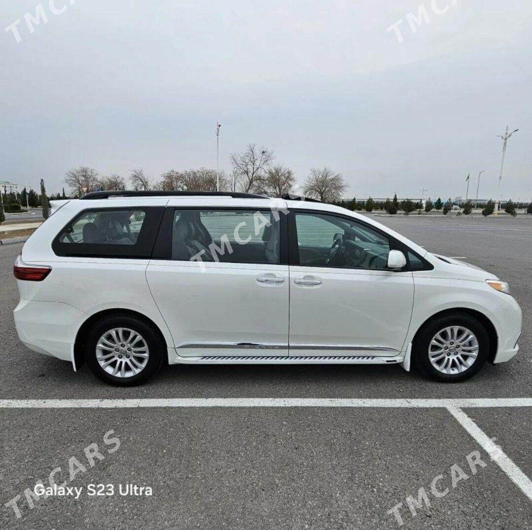 Toyota Sienna 2017 - 415 000 TMT - Aşgabat - img 5