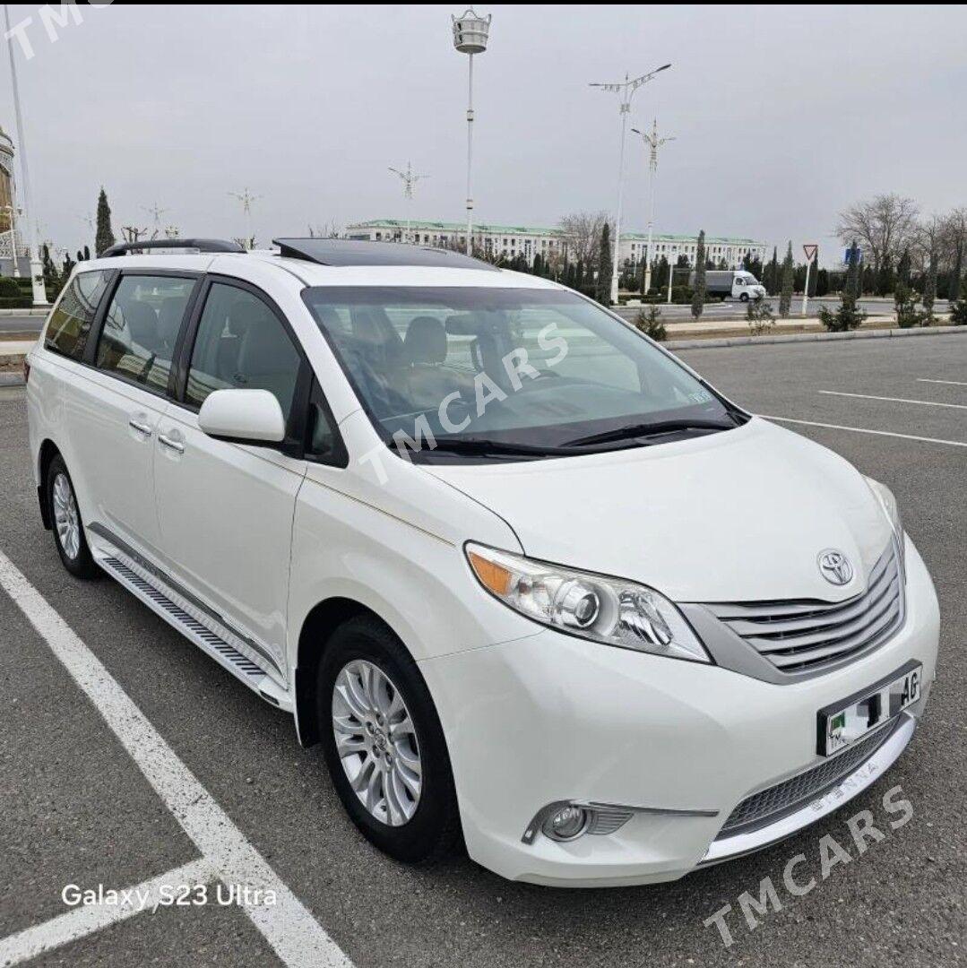 Toyota Sienna 2017 - 415 000 TMT - Aşgabat - img 6