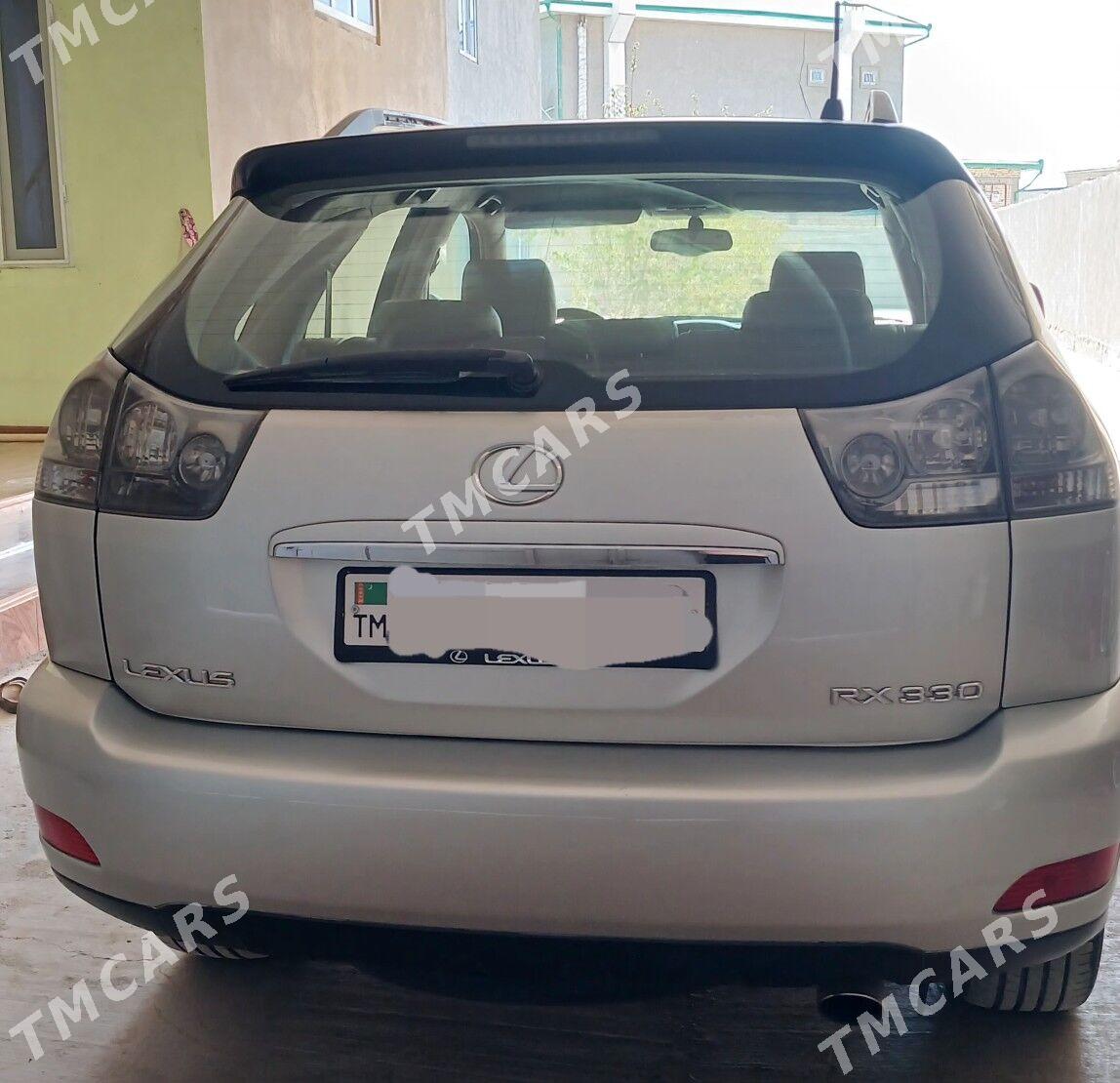Lexus RX 330 2004 - 240 000 TMT - Туркменабат - img 6