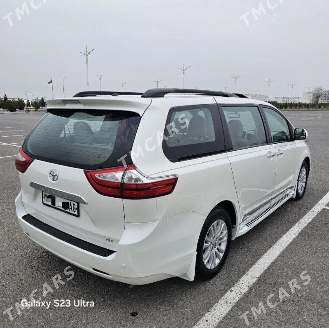 Toyota Sienna 2017 - 415 000 TMT - Aşgabat - img 2