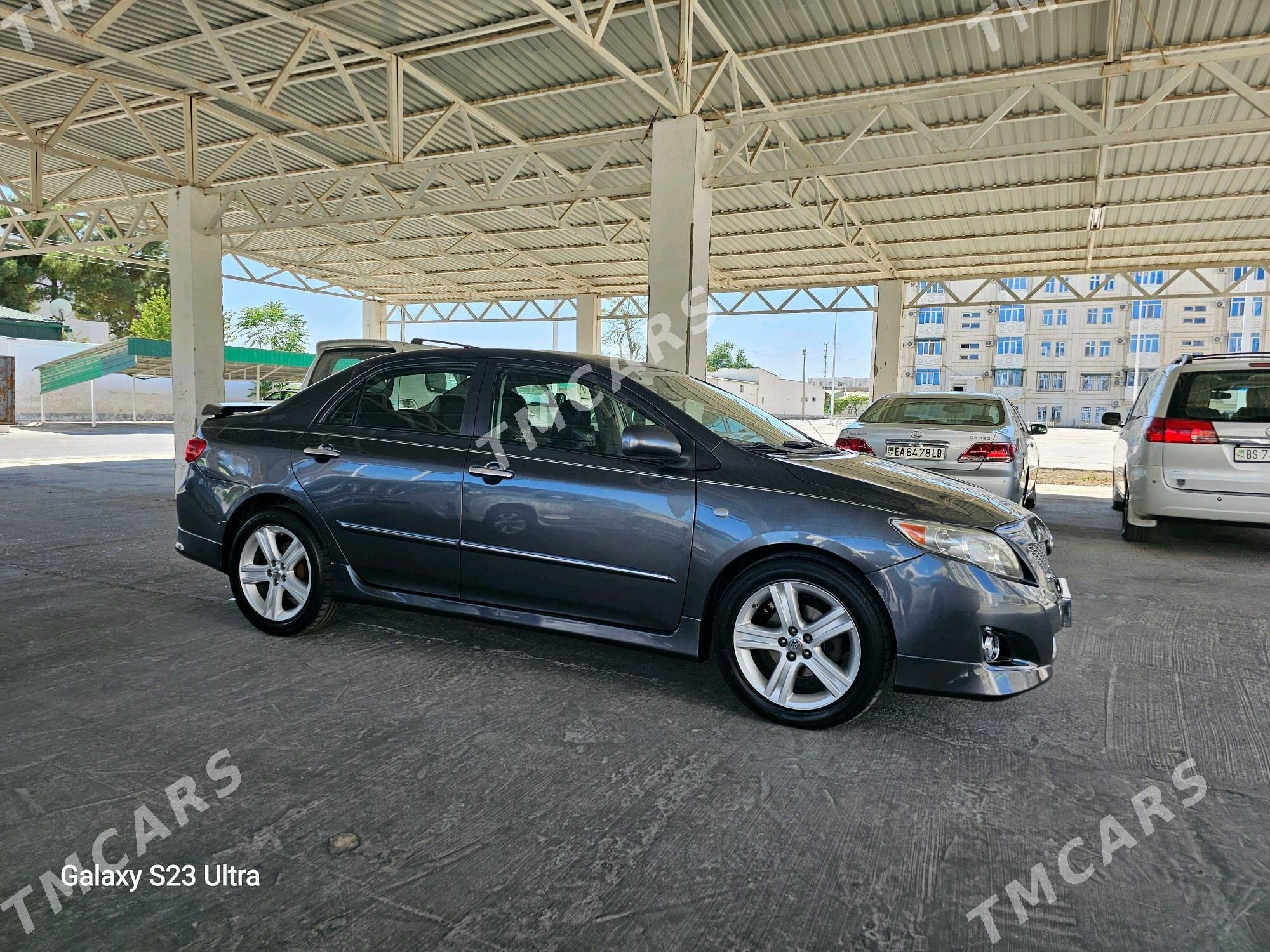 Toyota Corolla 2009 - 117 000 TMT - Туркменабат - img 2