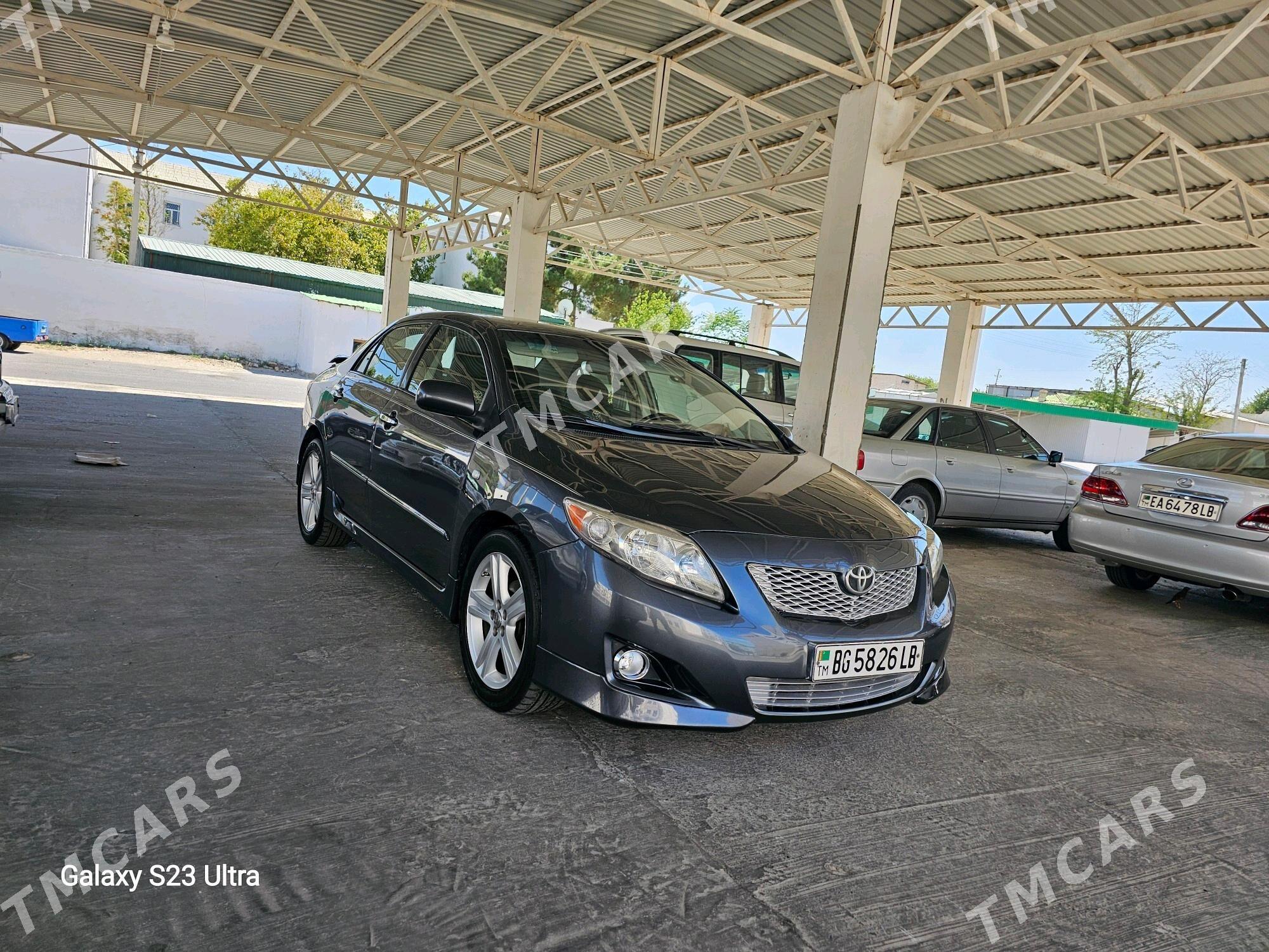 Toyota Corolla 2009 - 117 000 TMT - Туркменабат - img 8