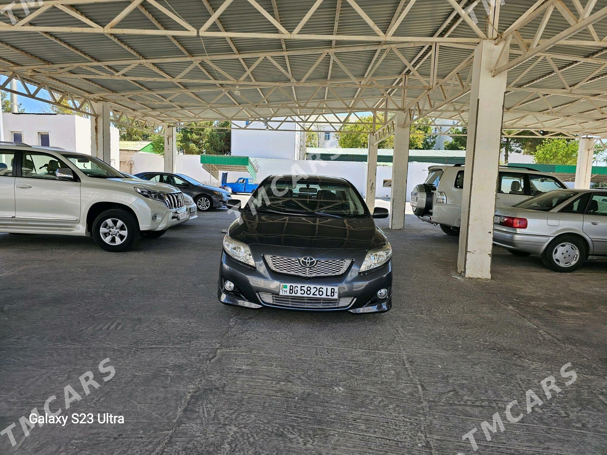 Toyota Corolla 2009 - 117 000 TMT - Туркменабат - img 6